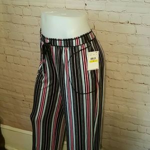 Layla Printed Knit Pajama Pants NWT